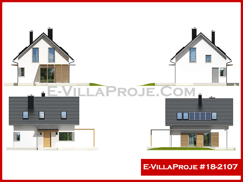 Ev Villa Proje #18 - 2107 Çelik Ev Projesi - Görsel 8
