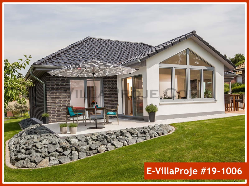 Ev Villa Proje #19 - 1006 Çelik Ev Projesi - Görsel 3