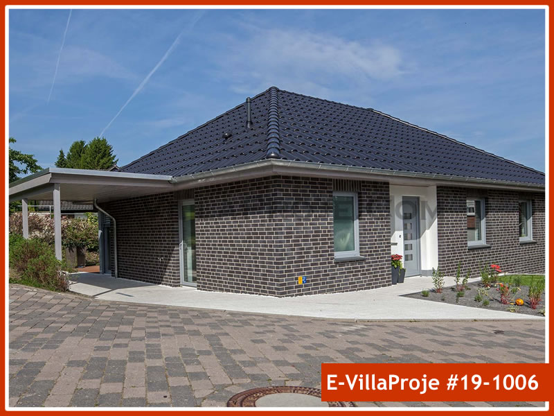Ev Villa Proje #19 - 1006 Çelik Ev Projesi - Görsel 5