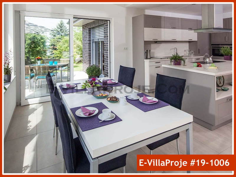 Ev Villa Proje #19 - 1006 Çelik Ev Projesi - Görsel 7