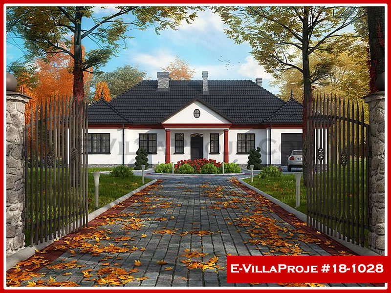 Ev Villa Proje #18 - 1028 Çelik Ev Projesi - Görsel 3