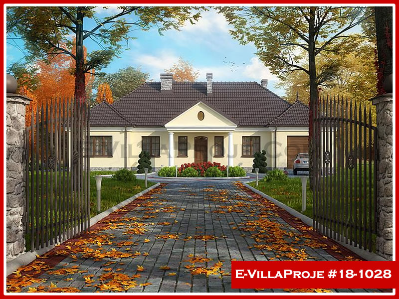 Ev Villa Proje #18 - 1028 Çelik Ev Projesi - Görsel 4
