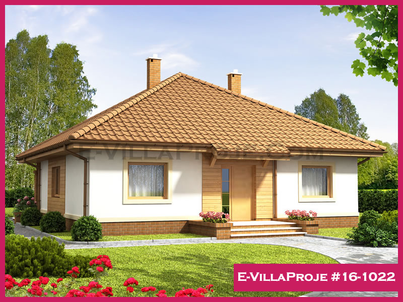Ev Villa Proje #16 - 1022 Çelik Villa Modeli ve 3D Tasarımı
