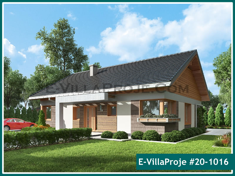 Ev Villa Proje #20 - 1016 Çelik Villa Modeli