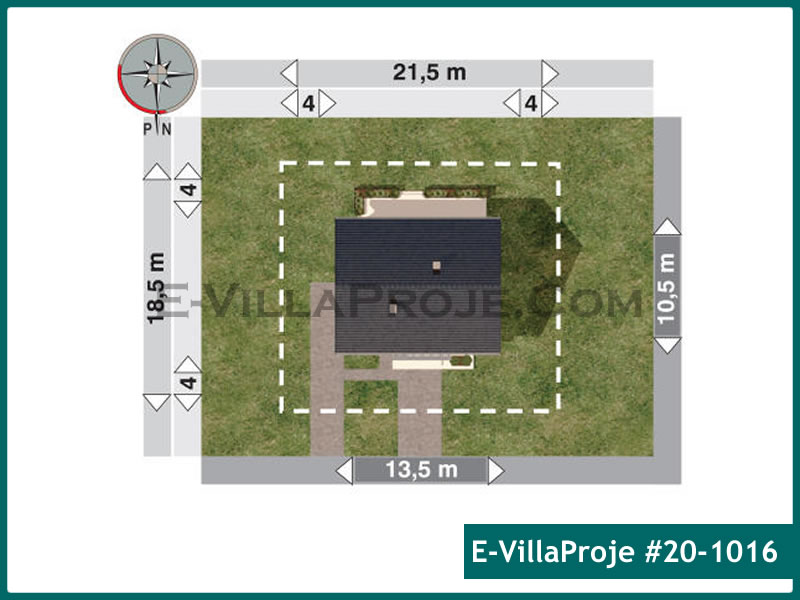Ev Villa Proje #20 - 1016 Çelik Ev Projesi - Görsel 8