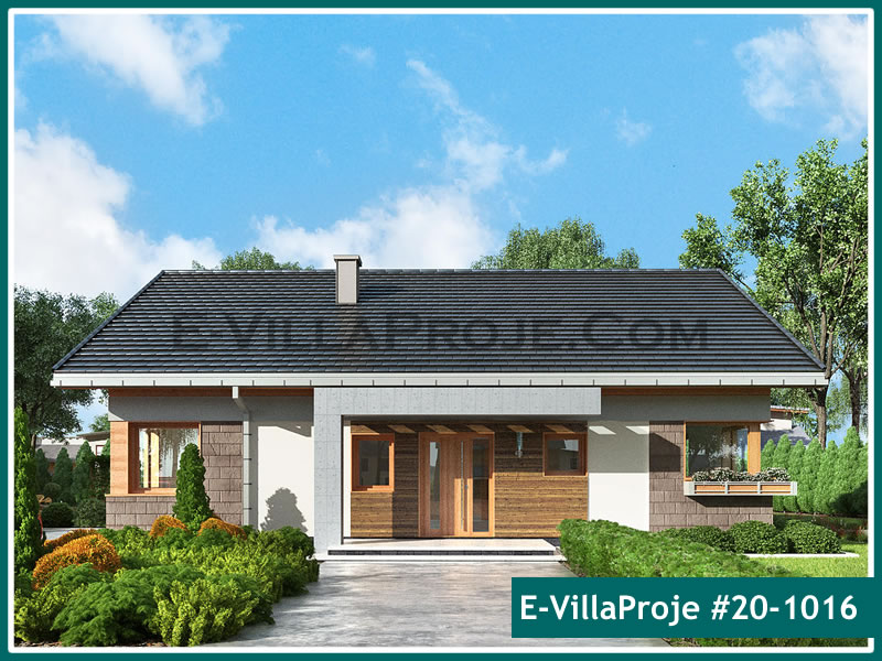 Ev Villa Proje #20 - 1016 Çelik Ev Projesi - Görsel 3