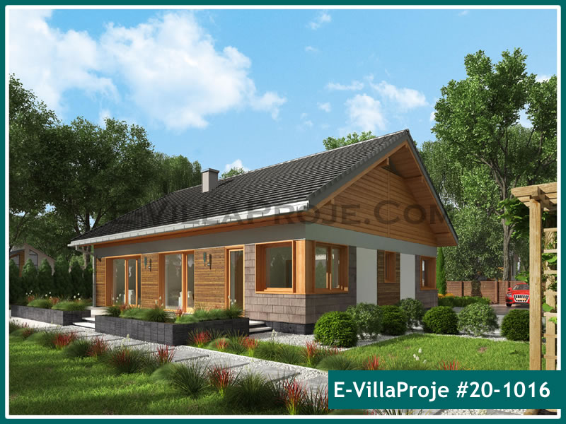 Ev Villa Proje #20 - 1016 Çelik Ev Projesi - Görsel 5