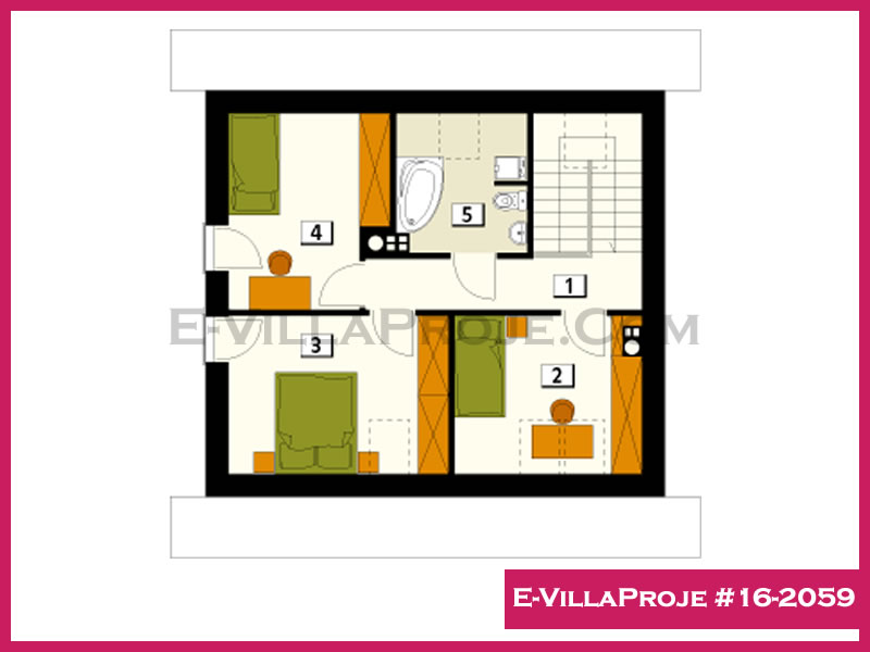 Ev Villa Proje #16 - 2059 Çelik Ev Projesi - Görsel 3