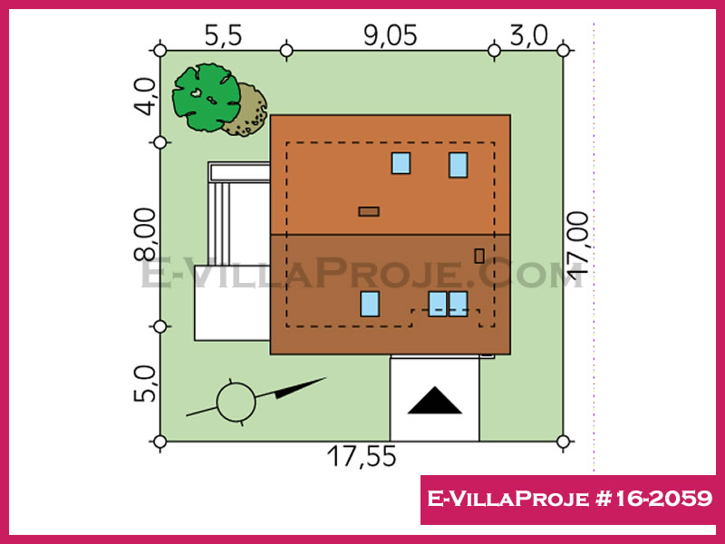Ev Villa Proje #16 - 2059 Çelik Ev Projesi - Görsel 4
