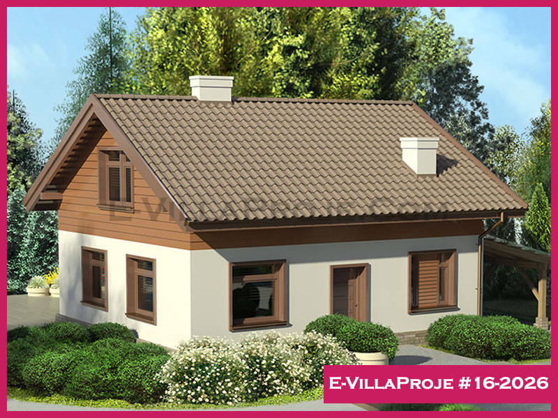 Ev Villa Proje #16 - 2026 Çelik Villa Modeli ve 3D Tasarımı