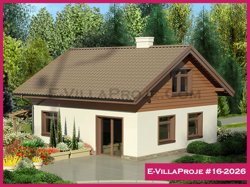 Ev Villa Proje #16 - 2026 Çelik Ev Projesi - Görsel 4
