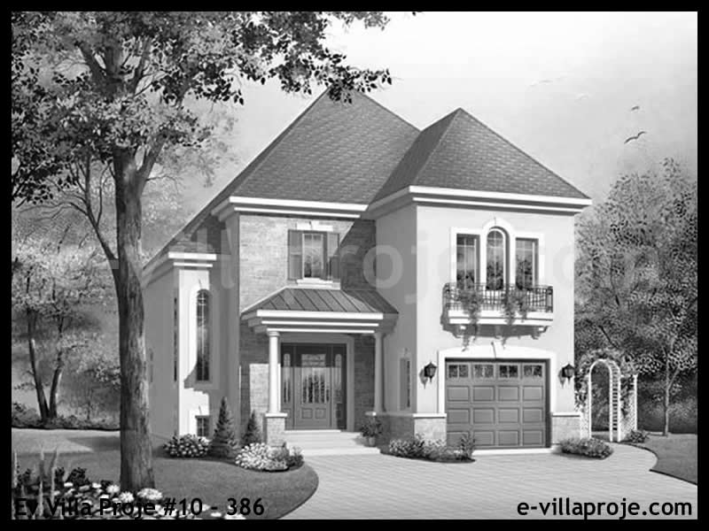 Ev Villa Proje #10 - 386 Çelik Ev Projesi - Görsel 4