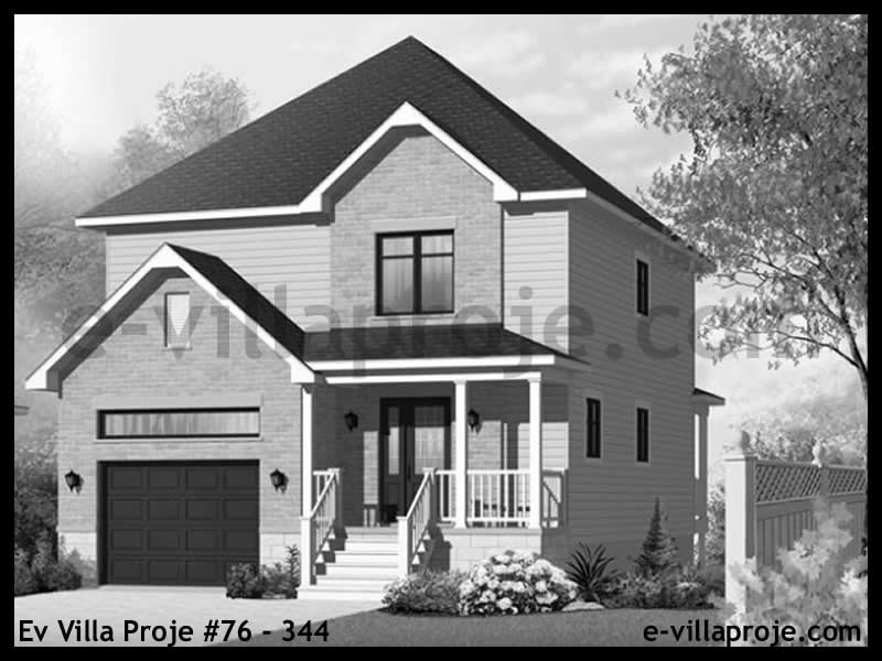 Ev Villa Proje #76 - 344 Çelik Ev Projesi - Görsel 4
