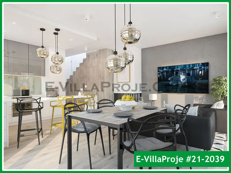Ev Villa Proje #21 - 2039 Çelik Ev Projesi - Görsel 9