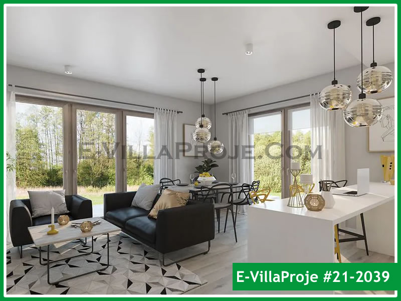Ev Villa Proje #21 - 2039 Çelik Ev Projesi - Görsel 11