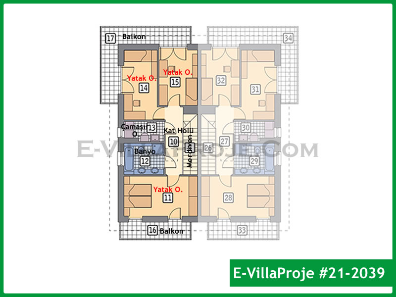 Ev Villa Proje #21 - 2039 Çelik Ev Projesi - Görsel 3