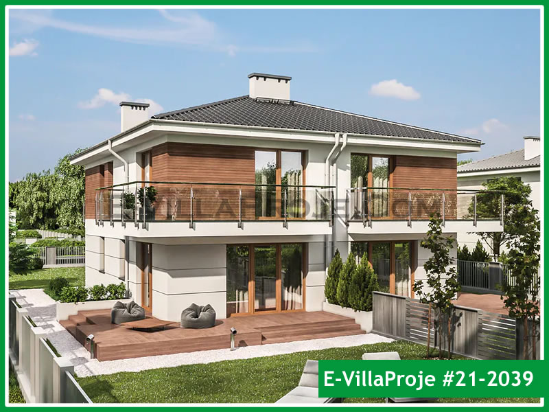 Ev Villa Proje #21 - 2039 Çelik Ev Projesi - Görsel 5