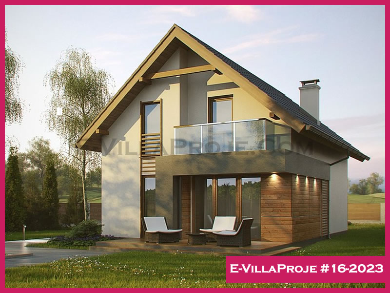 Ev Villa Proje #16 - 2023 Çelik Ev Projesi - Görsel 4