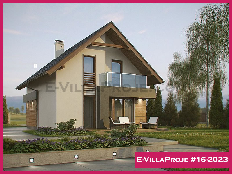 Ev Villa Proje #16 - 2023 Çelik Ev Projesi - Görsel 5