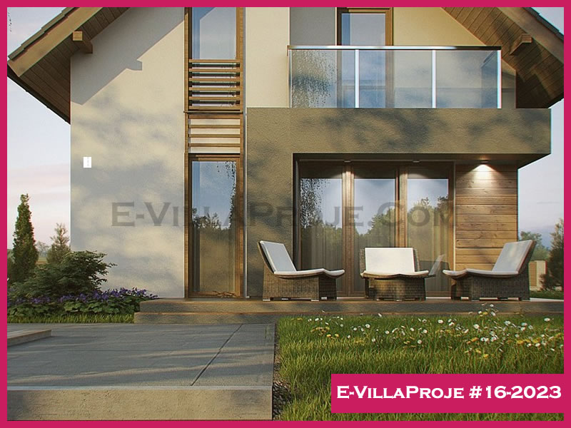Ev Villa Proje #16 - 2023 Çelik Ev Projesi - Görsel 6