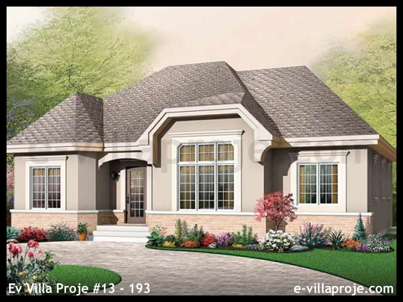 Ev Villa Proje #13 - 193 Çelik Villa Modeli ve 3D Tasarımı
