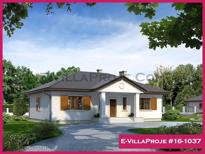 Ev Villa Proje #16 - 1037 Çelik Villa Modeli ve 3D Tasarımı