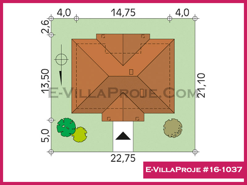 Ev Villa Proje #16 - 1037 Çelik Ev Projesi - Görsel 3