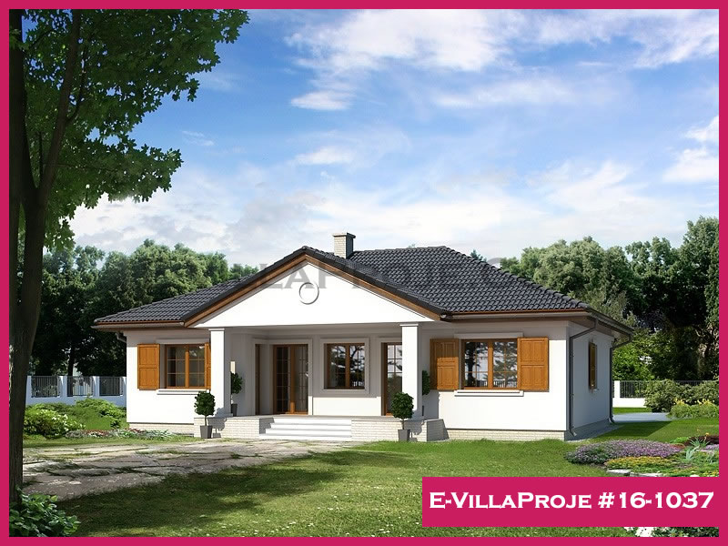 Ev Villa Proje #16 - 1037 Çelik Ev Projesi - Görsel 4