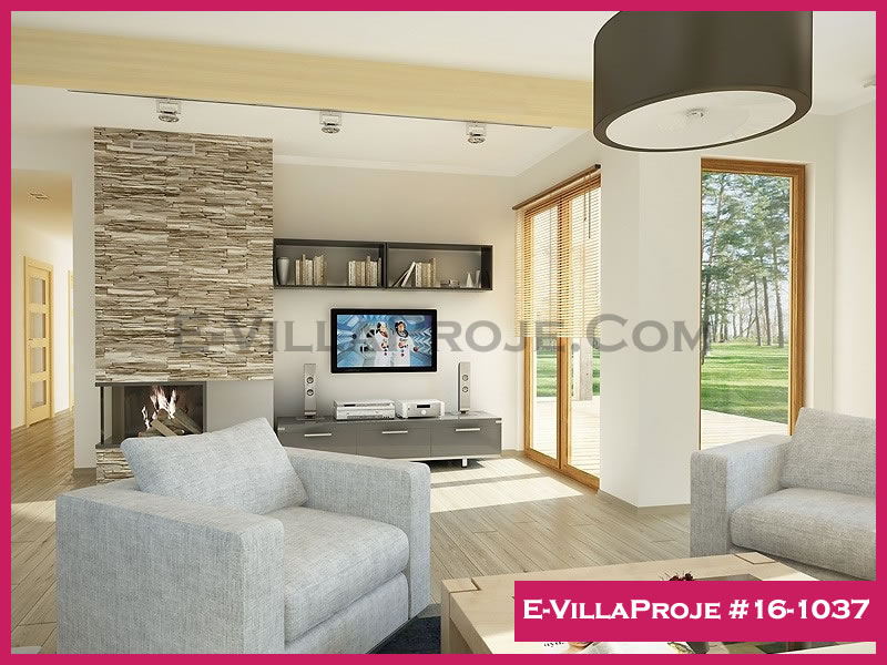 Ev Villa Proje #16 - 1037 Çelik Ev Projesi - Görsel 5