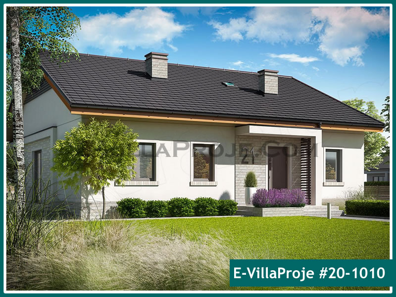 Ev Villa Proje #20 - 1010 Çelik Ev Projesi - Görsel 3