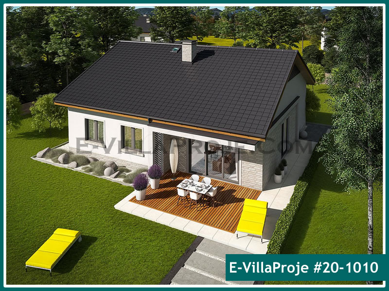 Ev Villa Proje #20 - 1010 Çelik Ev Projesi - Görsel 4