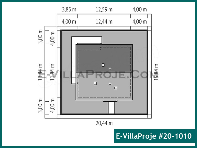 Ev Villa Proje #20 - 1010 Çelik Ev Projesi - Görsel 5