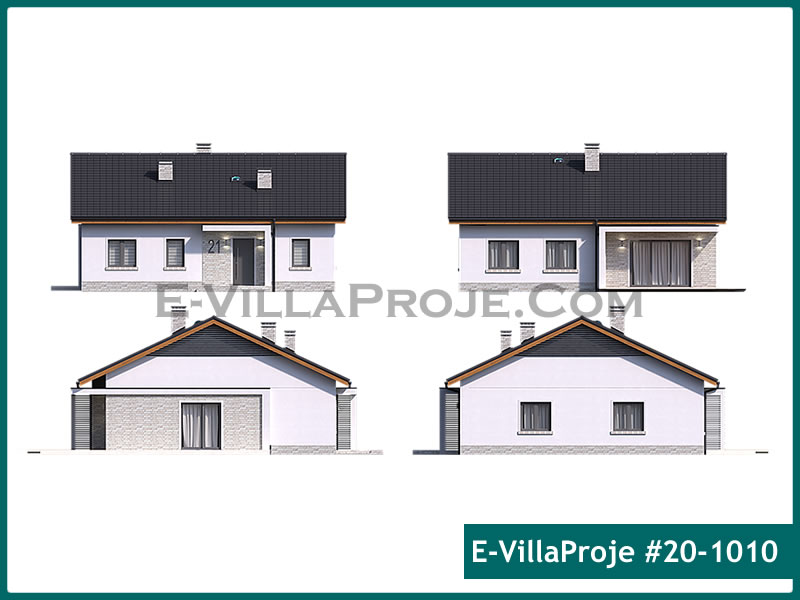 Ev Villa Proje #20 - 1010 Çelik Ev Projesi - Görsel 6