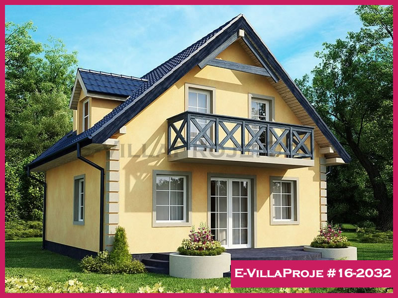 Ev Villa Proje #16 - 2032 Çelik Villa Projesi 3D Mimari Tasarımı