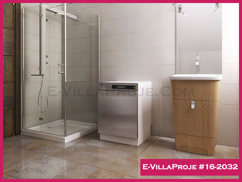 Ev Villa Proje #16 - 2032 Çelik Ev Projesi - Görsel 9