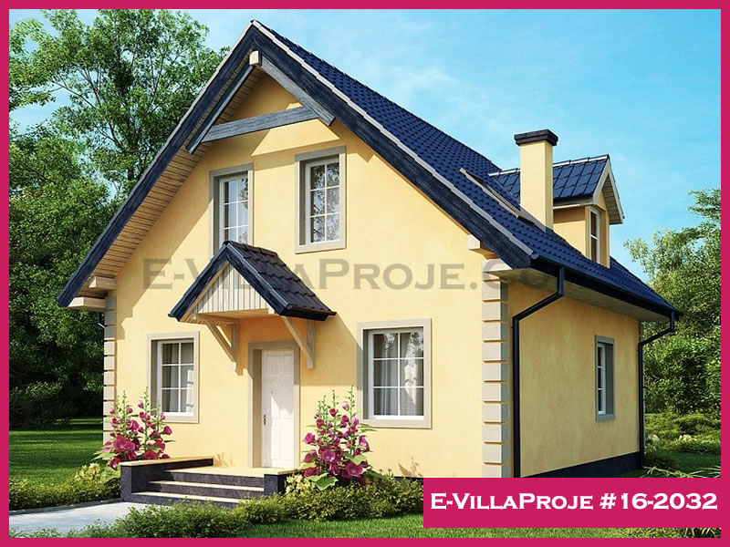 Ev Villa Proje #16 - 2032 Çelik Ev Projesi - Görsel 4