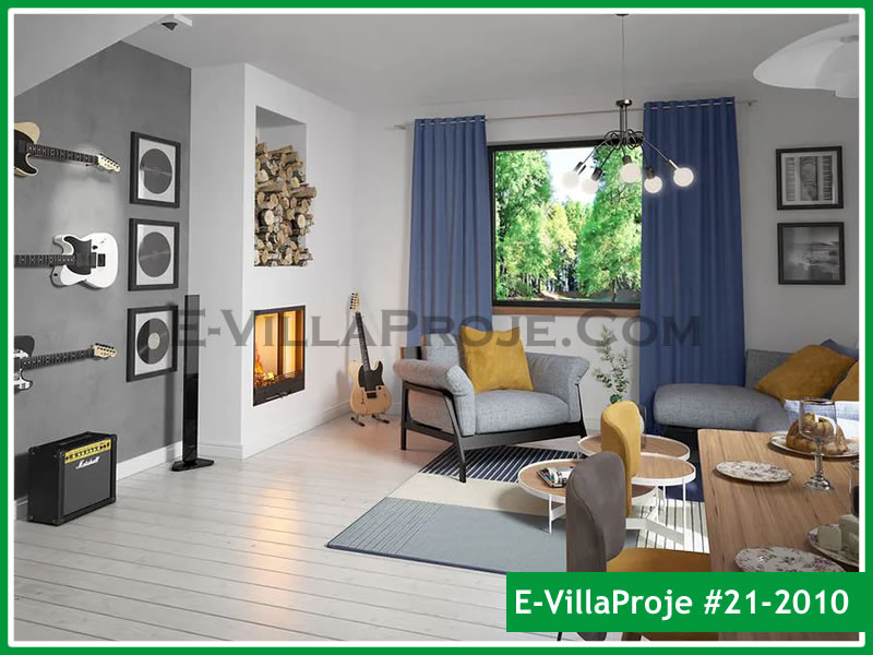 Ev Villa Proje #21 - 2010 Çelik Ev Projesi - Görsel 9