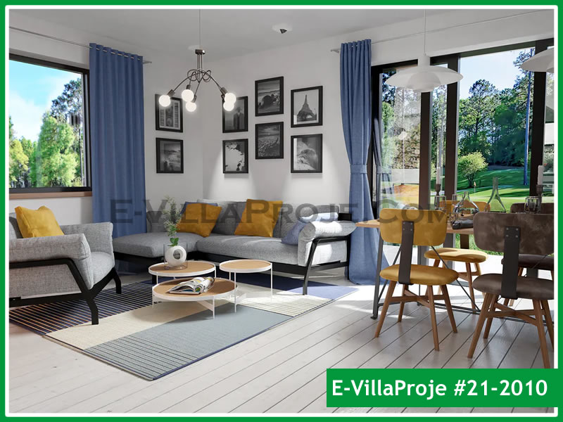 Ev Villa Proje #21 - 2010 Çelik Ev Projesi - Görsel 10