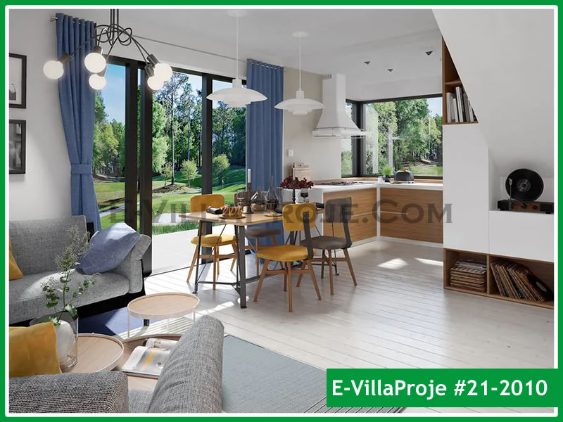 Ev Villa Proje #21 - 2010 Çelik Ev Projesi - Görsel 11
