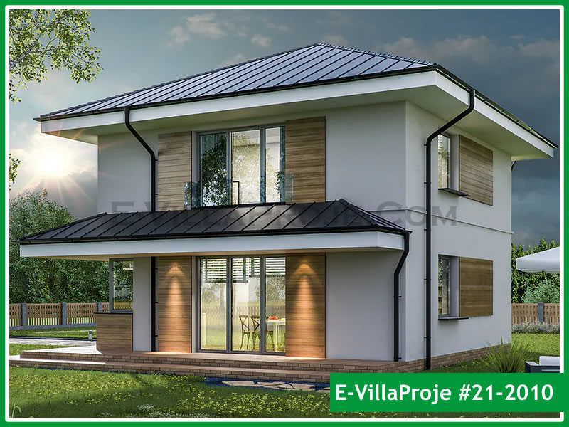 Ev Villa Proje #21 - 2010 Çelik Ev Projesi - Görsel 4