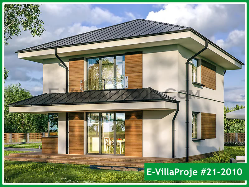 Ev Villa Proje #21 - 2010 Çelik Ev Projesi - Görsel 5
