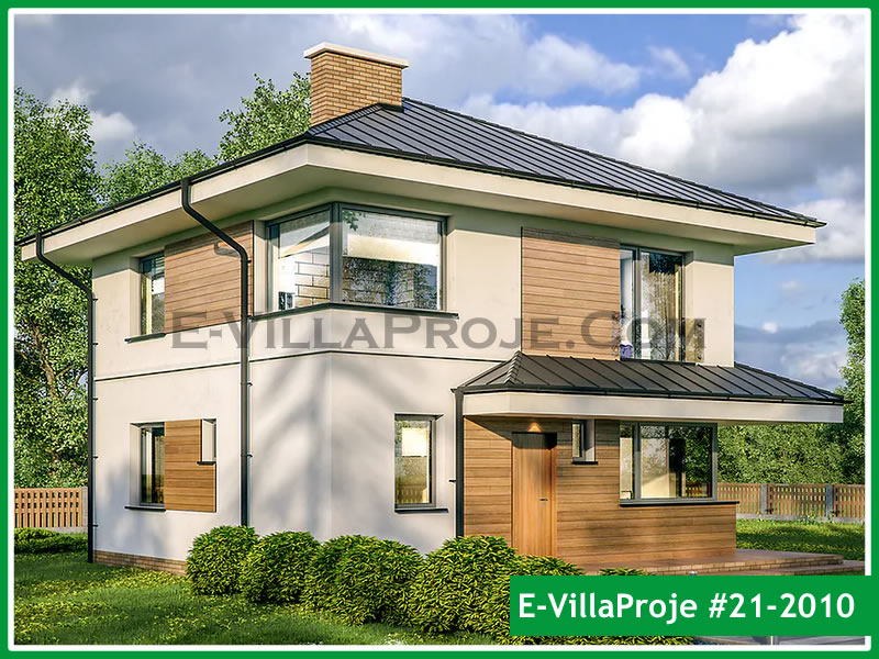 Ev Villa Proje #21 - 2010 Çelik Ev Projesi - Görsel 6