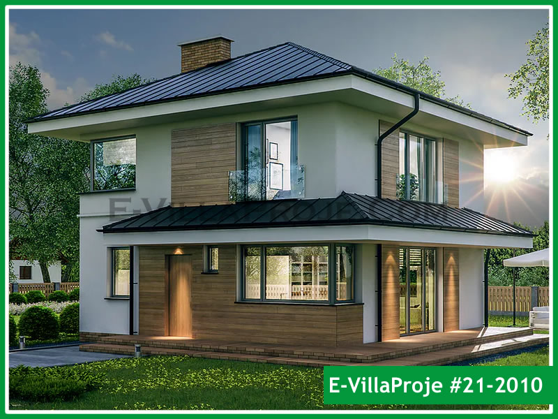 Ev Villa Proje #21 - 2010 Çelik Ev Projesi - Görsel 7