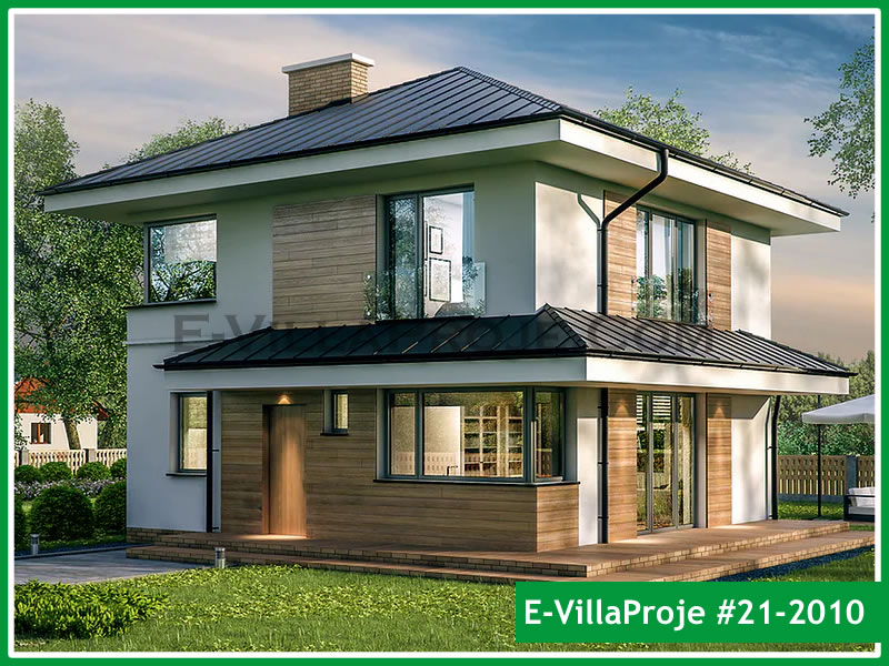 Ev Villa Proje #21 - 2010 Çelik Ev Projesi - Görsel 8