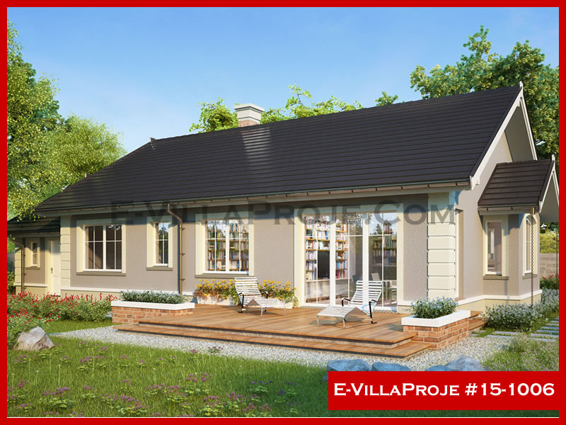 Ev Villa Proje #15 - 1006 Çelik Ev Projesi - Görsel 3