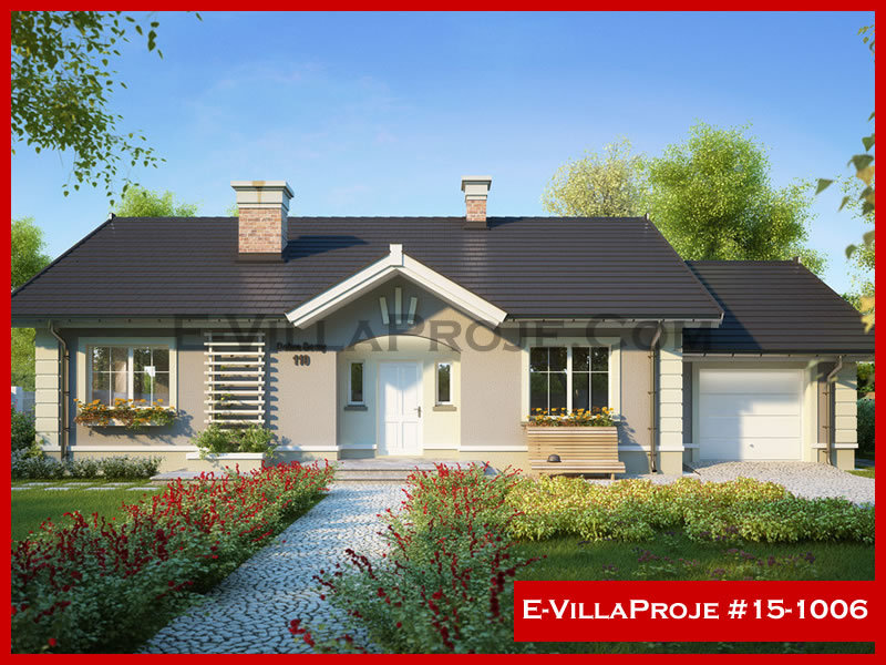 Ev Villa Proje #15 - 1006 Çelik Ev Projesi - Görsel 4