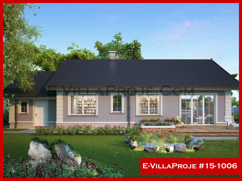 Ev Villa Proje #15 - 1006 Çelik Ev Projesi - Görsel 5