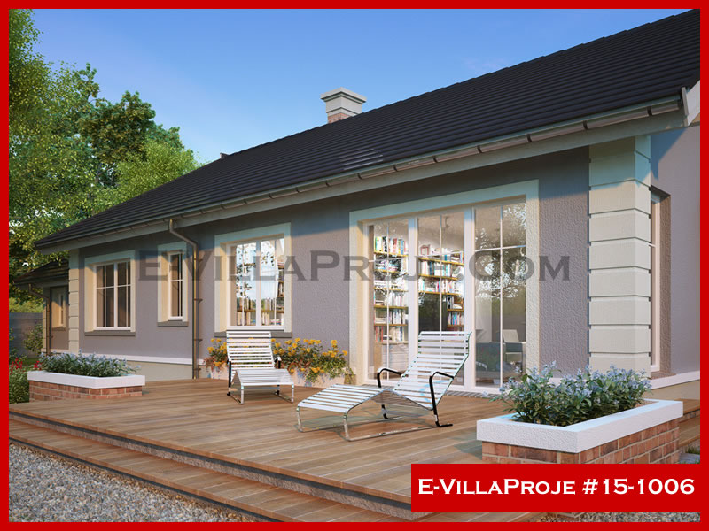 Ev Villa Proje #15 - 1006 Çelik Ev Projesi - Görsel 6