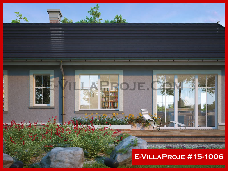 Ev Villa Proje #15 - 1006 Çelik Ev Projesi - Görsel 7