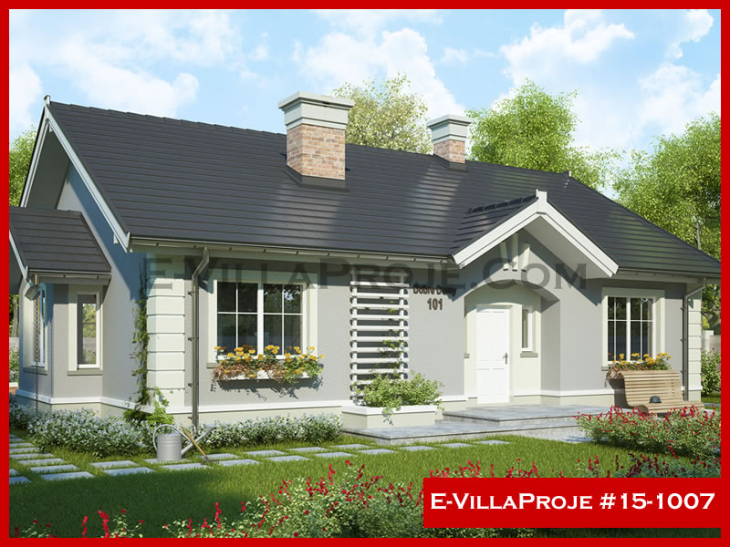 Ev Villa Proje #15 - 1007 Çelik Villa Projesi 3D Mimari Tasarımı